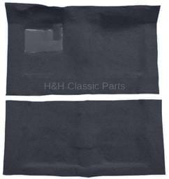 Dark Blue 80/20 Loop Carpet