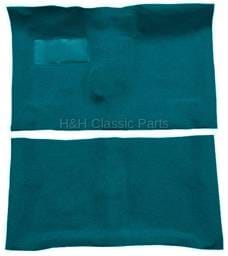 Medium Blue 80/20 Loop Carpet
