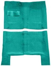 Aqua 80/20 Loop Carpet