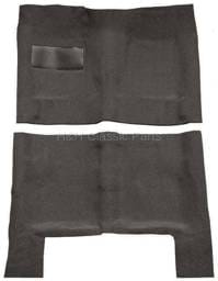 Gray 80/20 Loop Carpet