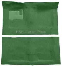 Light Green 80/20 Loop Carpet