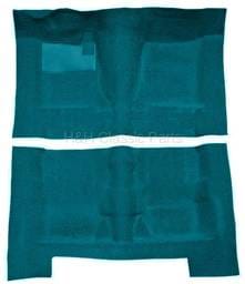 Medium Blue 80/20 Loop Carpet