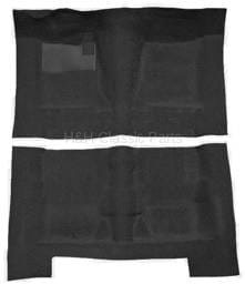 Black 80/20 Loop Carpet