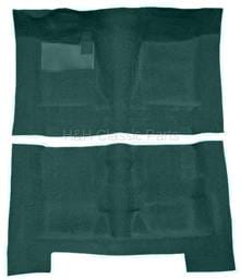 Dark Green 80/20 Loop Carpet