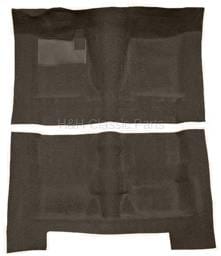 Dark Brown 80/20 Loop Carpet