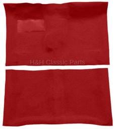 Red 80/20 Loop Carpet