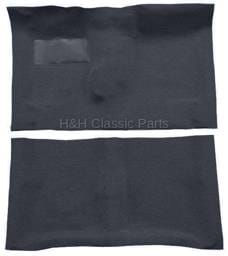Dark Blue 80/20 Loop Carpet
