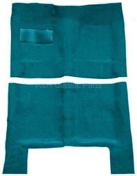 Medium Blue 80/20 Loop Carpet