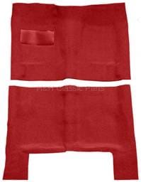Red 80/20 Loop Carpet