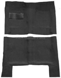 Black 80/20 Loop Carpet
