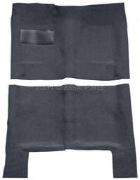 Dark Blue 80/20 Loop Carpet