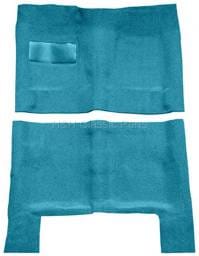 Bright Blue 80/20 Loop Carpet