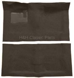 Dark Brown 80/20 Loop Carpet