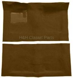 Dark Saddle 80/20 Loop Carpet