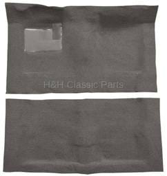 Gray 80/20 Loop Carpet