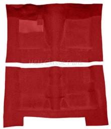 Red 80/20 Loop Carpet