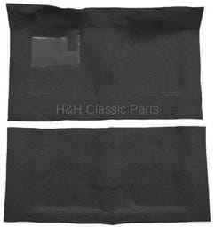 Black 80/20 Loop Carpet