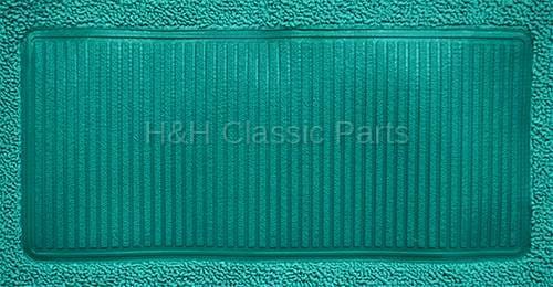 Turquoise Tuxedo Carpet thumbnail 3