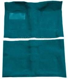 Medium Blue 80/20 Loop Carpet