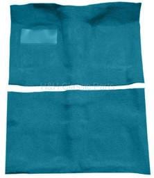 Bright Blue 80/20 Loop Carpet