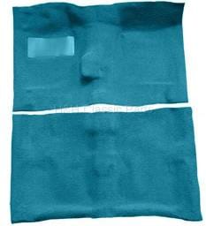 Bright Blue 80/20 Loop Carpet