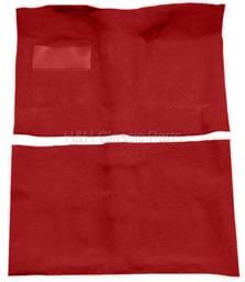 Red 80/20 Loop Carpet