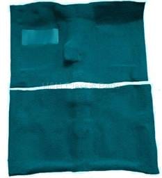 Medium Blue 80/20 Loop Carpet