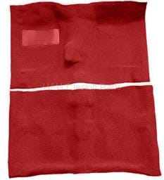Red 80/20 Loop Carpet