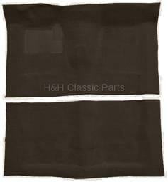 Dark Brown 80/20 Loop Carpet