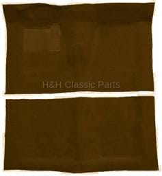 Dark Saddle 80/20 Loop Carpet