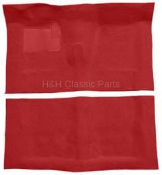 Red 80/20 Loop Carpet