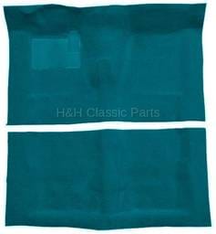 Medium Blue 80/20 Loop Carpet