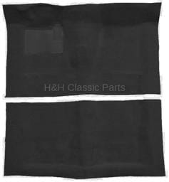Black 80/20 Loop Carpet