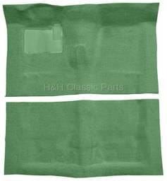 Light Green 80/20 Loop Carpet