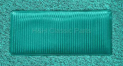 Turquoise Tuxedo Carpet thumbnail 3