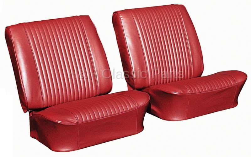 Front Seat Covers Red