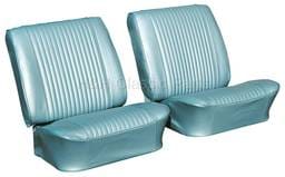 Front Seat Covers Aqua