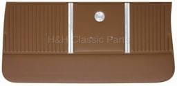 Front Door Panels Saddle