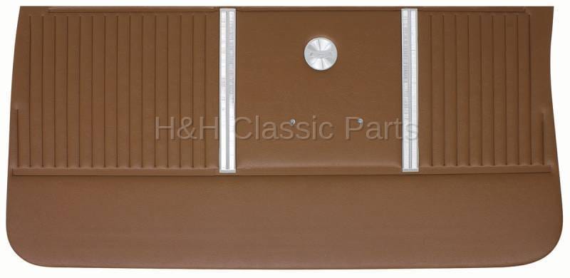 Front Door Panels Saddle