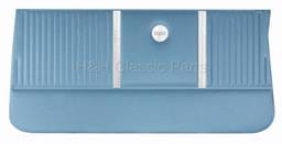 Front Door Panels Light Blue