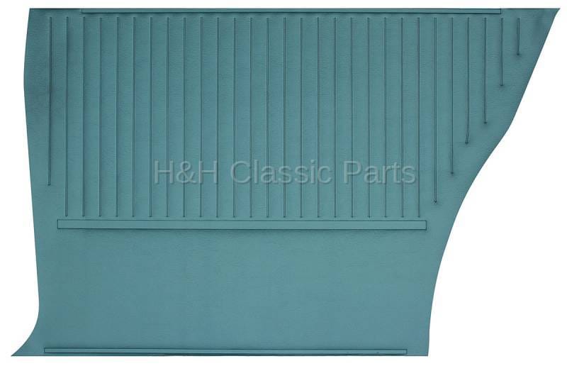 Rear Panels Aqua