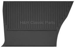 Rear Panels Black