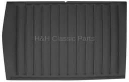 Rear Panels Black
