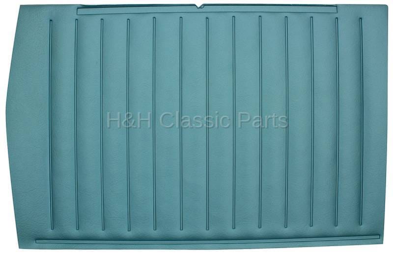 Rear Panels Aqua