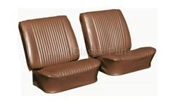Front Seat Covers Saddle