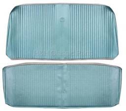 Rear Seat Covers Aqua