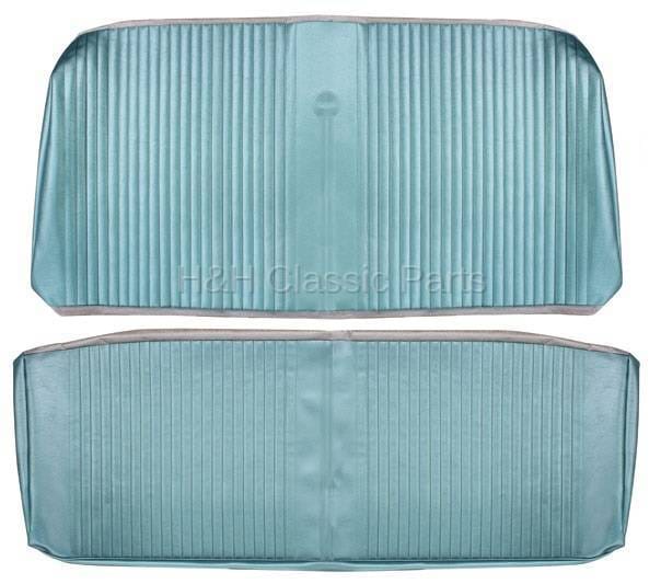 Rear Seat Covers Aqua