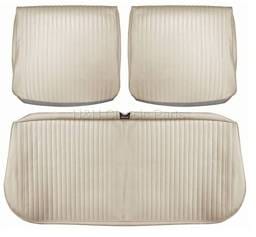 Front Seat Covers White
