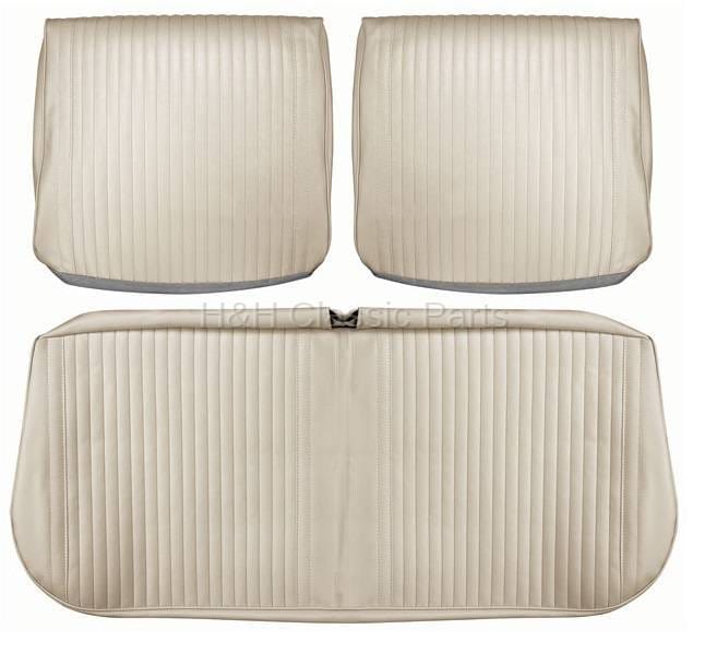 Front Seat Covers White