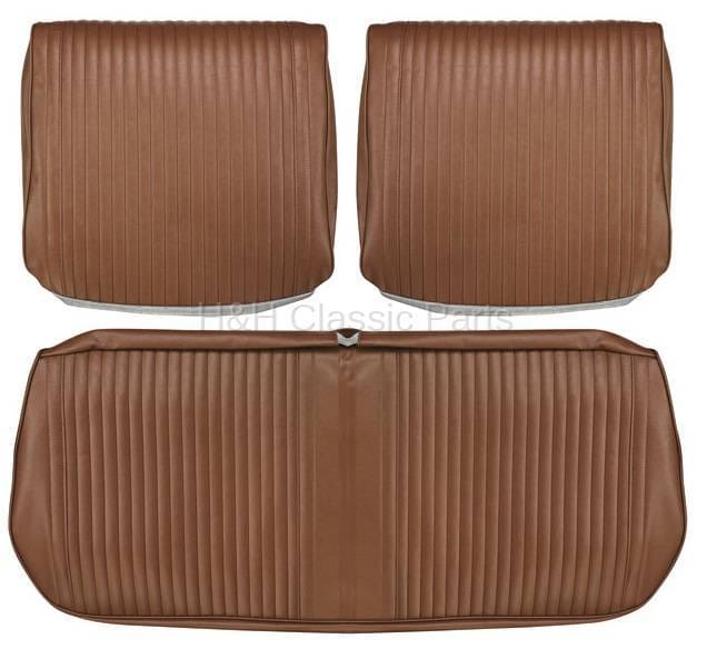 Front Seat Covers Saddle